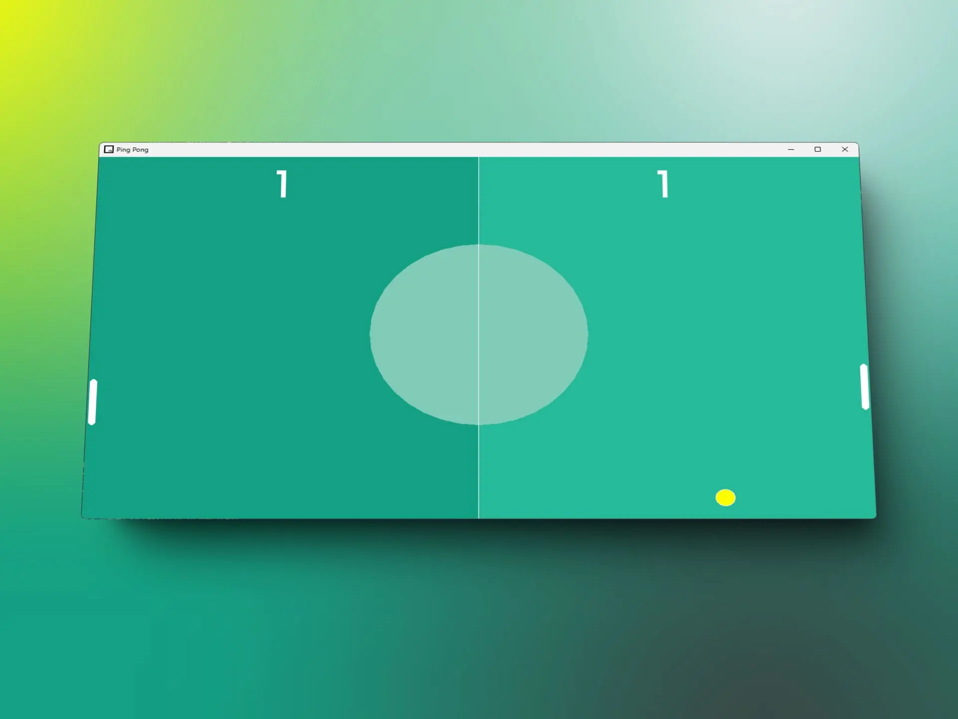 PING PONG